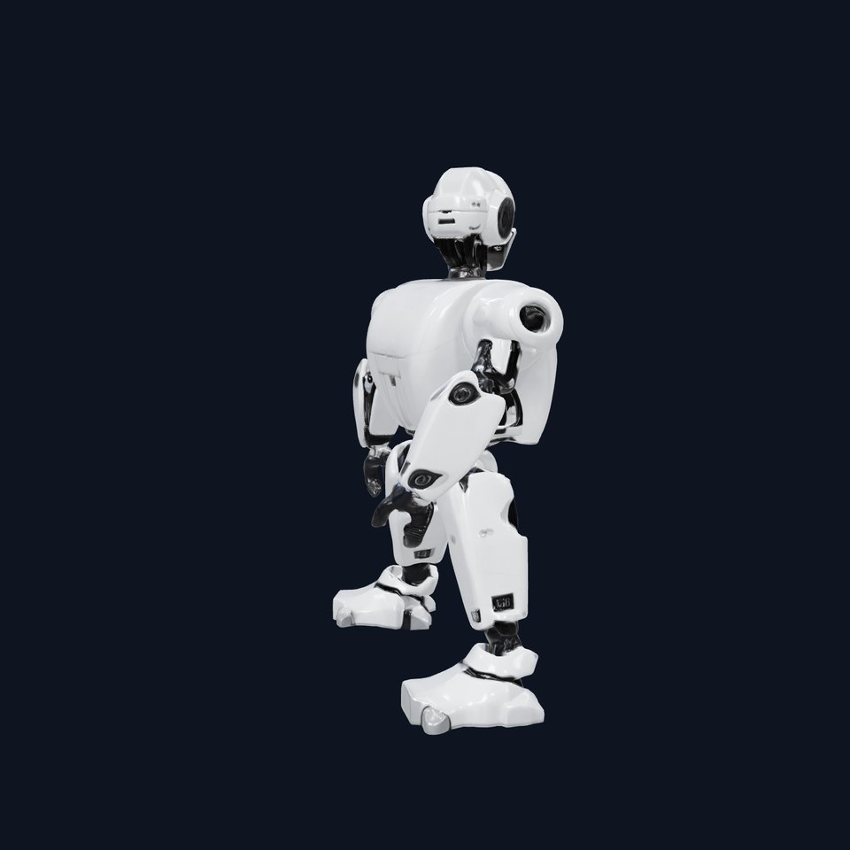 Advanced Humanoid Robot with Articulated Joints